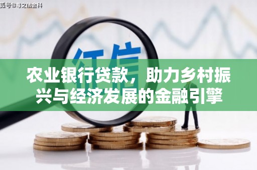 昭化农业银行贷款，助力乡村振兴与经济发展的金融引擎
