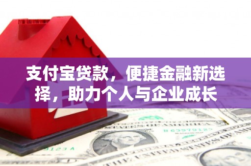 昭化支付宝贷款，便捷金融新选择，助力个人与企业成长