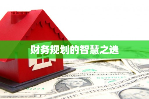 昭化财务规划的智慧之选