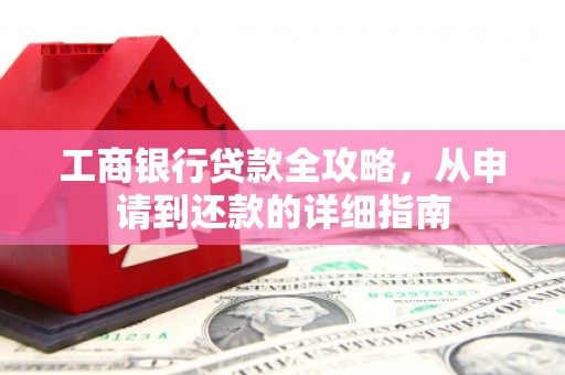 昭化工商银行贷款全攻略，从申请到还款的详细指南