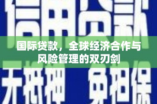 昭化国际贷款，全球经济合作与风险管理的双刃剑