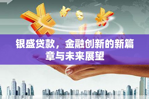 昭化银盛贷款，金融创新的新篇章与未来展望