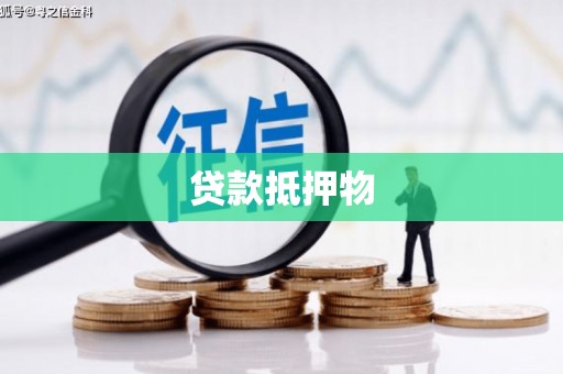 昭化贷款抵押物