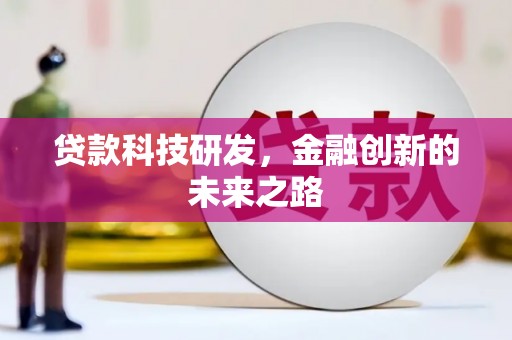 昭化贷款科技研发，金融创新的未来之路