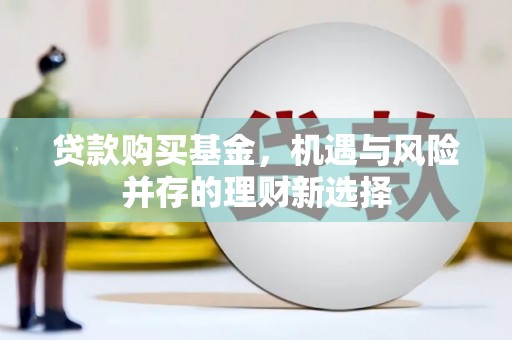 昭化贷款购买基金，机遇与风险并存的理财新选择