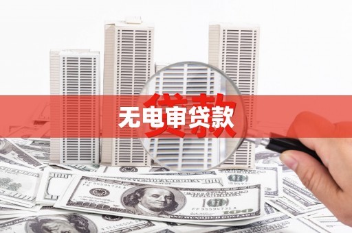昭化无电审贷款