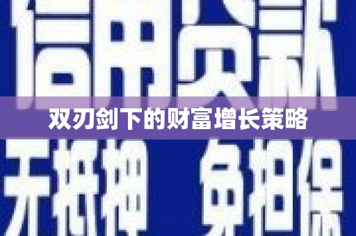 昭化双刃剑下的财富增长策略