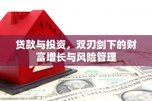 昭化贷款与投资，双刃剑下的财富增长与风险管理
