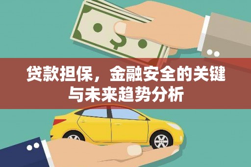 昭化贷款担保，金融安全的关键与未来趋势分析