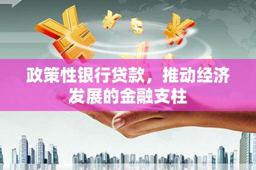 昭化政策性银行贷款，推动经济发展的金融支柱