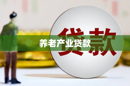昭化养老产业贷款