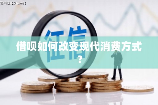 昭化借呗如何改变现代消费方式？
