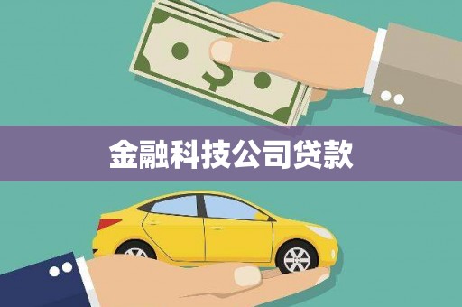 昭化金融科技公司贷款