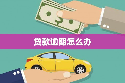昭化贷款逾期怎么办