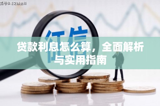 昭化贷款利息怎么算，全面解析与实用指南