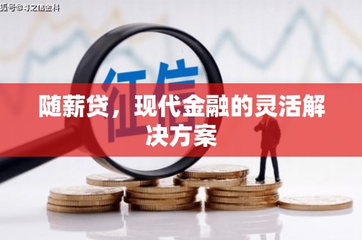 昭化随薪贷，现代金融的灵活解决方案