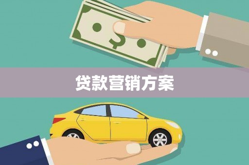 昭化贷款营销方案