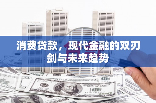昭化消费贷款，现代金融的双刃剑与未来趋势