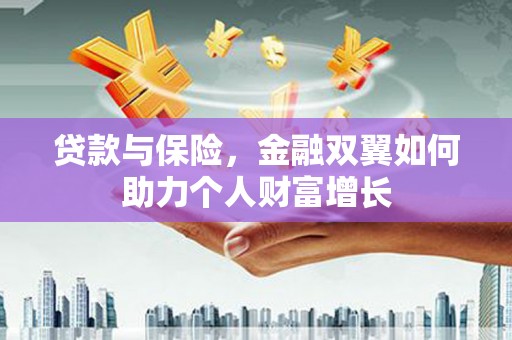 昭化贷款与保险，金融双翼如何助力个人财富增长