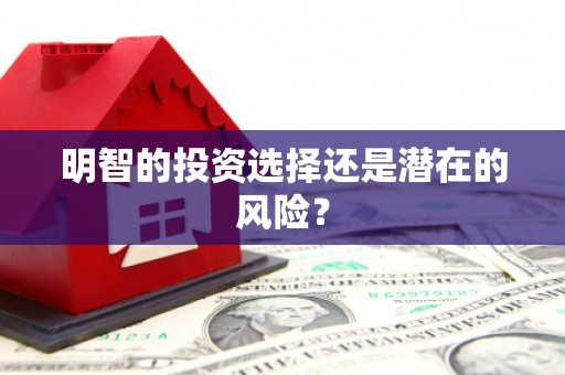 昭化明智的投资选择还是潜在的风险？