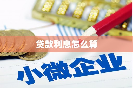 昭化贷款利息怎么算