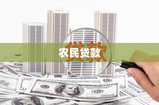 昭化农民贷款