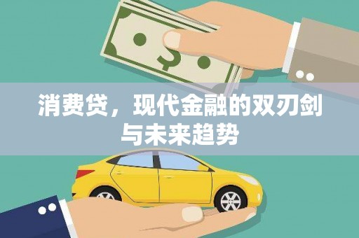 昭化消费贷，现代金融的双刃剑与未来趋势