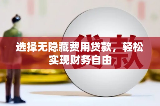 昭化选择无隐藏费用贷款，轻松实现财务自由