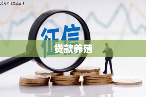 昭化贷款养殖