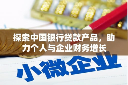 昭化探索中国银行贷款产品，助力个人与企业财务增长