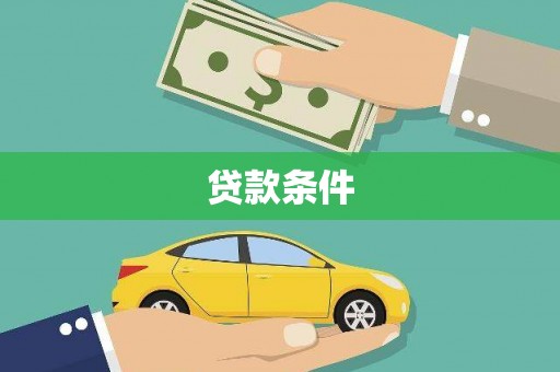 昭化贷款条件
