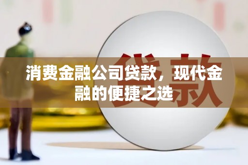 昭化消费金融公司贷款，现代金融的便捷之选