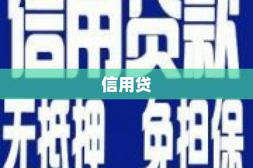 昭化信用贷