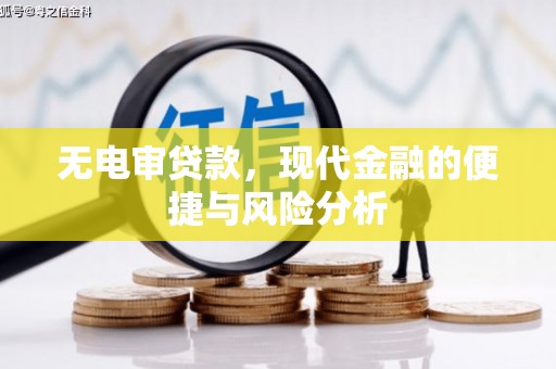 昭化无电审贷款，现代金融的便捷与风险分析