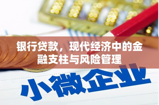 昭化银行贷款，现代经济中的金融支柱与风险管理