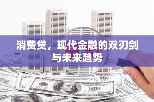 昭化消费贷，现代金融的双刃剑与未来趋势