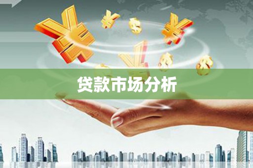昭化贷款市场分析