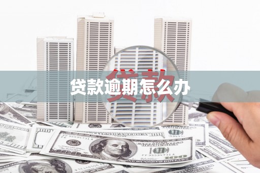 昭化贷款逾期怎么办