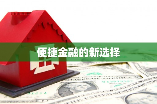 昭化便捷金融的新选择