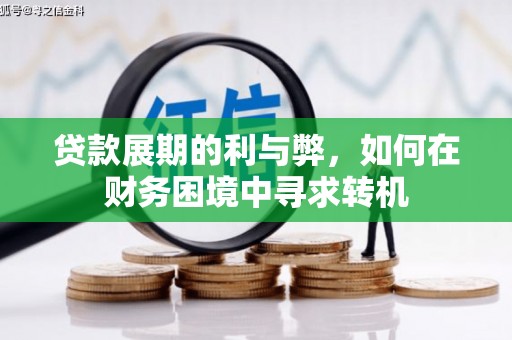 昭化贷款展期的利与弊，如何在财务困境中寻求转机