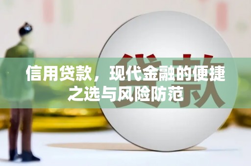 昭化信用贷款，现代金融的便捷之选与风险防范