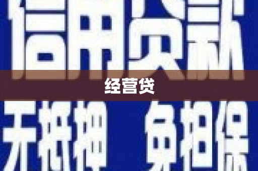昭化经营贷