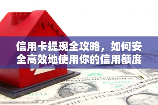 昭化信用卡提现全攻略，如何安全高效地使用你的信用额度