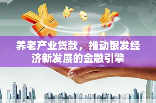 昭化养老产业贷款，推动银发经济新发展的金融引擎