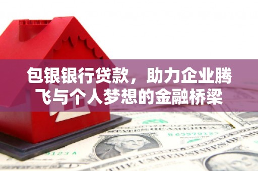 昭化包银银行贷款，助力企业腾飞与个人梦想的金融桥梁