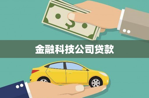 昭化金融科技公司贷款