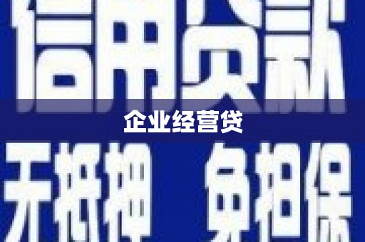 昭化企业经营贷