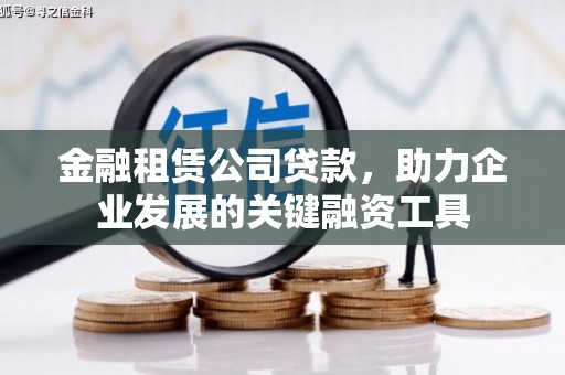 昭化金融租赁公司贷款，助力企业发展的关键融资工具