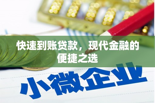 昭化快速到账贷款，现代金融的便捷之选