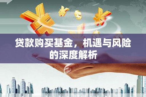 昭化贷款购买基金，机遇与风险的深度解析